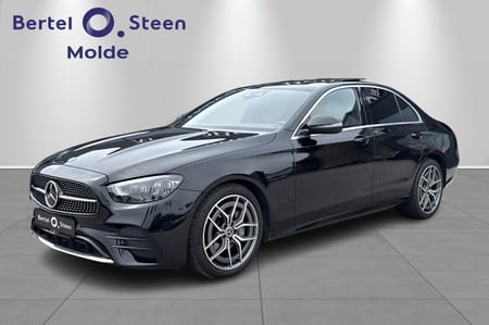 Mercedes-Benz E 220 d 4MATIC E220 AMG || Panorama || Webasto || Distronic