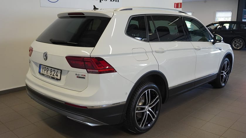 Bild 3 av Volkswagen Tiguan Allspace 5-sätes 2.0 TDI 4Motion GT/DRAGKROK/B-KAMERA