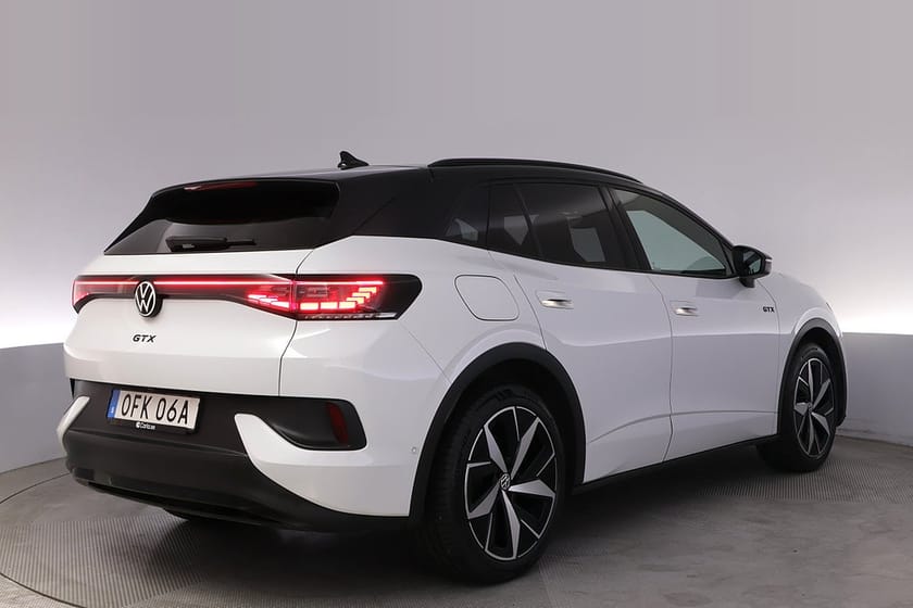 Bild 5 av Volkswagen ID.4 GTX Top Sport Kamera Elstol AdapFarth HUD
