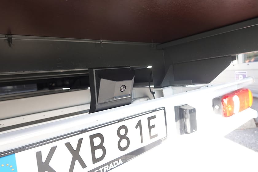 Bild 5 av Fiat Ducato Chassi Cab Flak L4 2.2 140 HK AUTOMAT | KAMERA | VÄRMARE