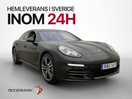 Porsche Panamera 4S PDK 420hk BOSE Luftfjädr. Kamera Navi