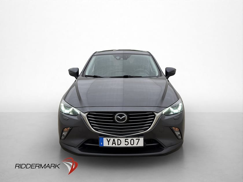 Bild 2 av Mazda CX-3 2.0 120hk Optimum BOSE M/K-Värm HUD Kamera Skinn