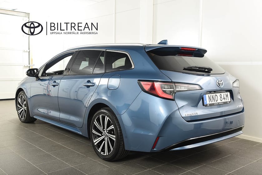 Bild 2 av Toyota Corolla Touring Sports Hybrid Kombi 1,8 Elhybrid Style Backkamera
