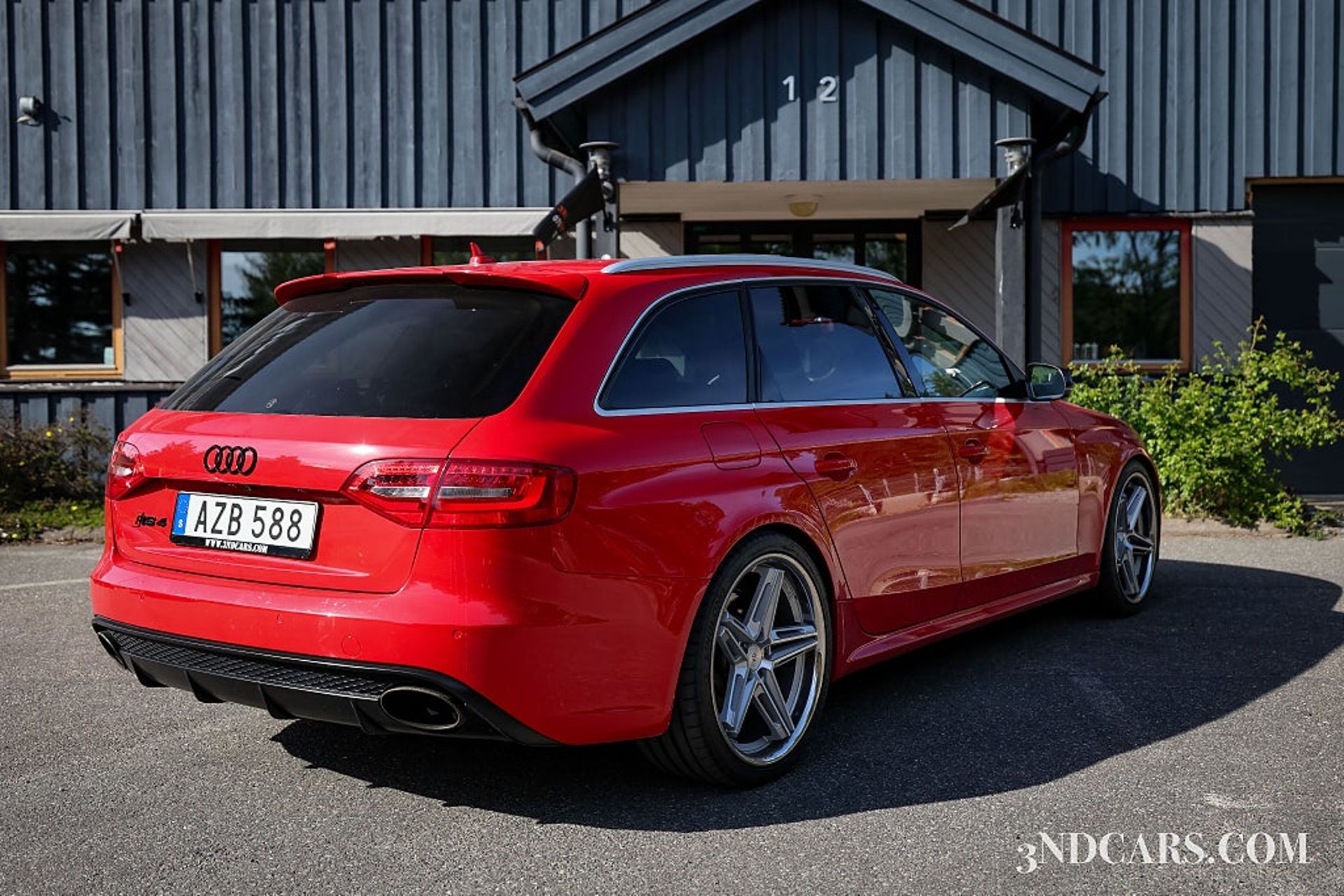 Audi RS4 AVANT 4.2 FSI V8 Q S Tronic 2014, photo 7/10
