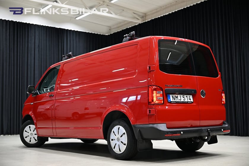 Bild 4 av Volkswagen Transporter TDI 102HK L2 Inredd|Drag|Värmare|EnÄgare|Lågmil|Leasbar