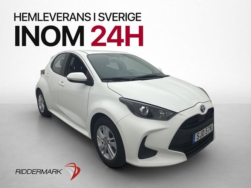 Bild 1 av Toyota Yaris Hybrid Active Backkamera 360:- skatt Bluetooth