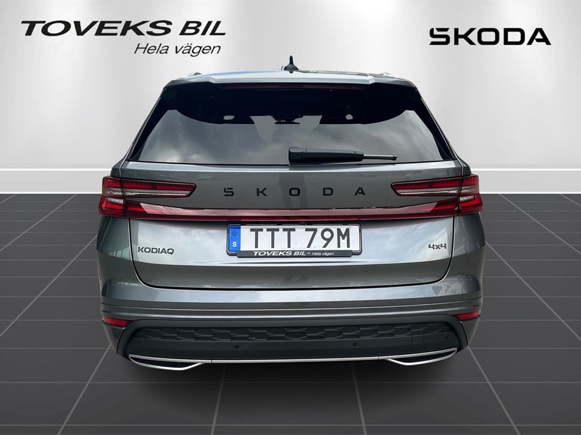 Škoda Škoda Kodiaq — bild 4