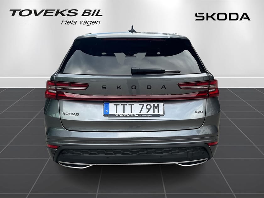 Bild 4 av Škoda Kodiaq SPORTLINE 2,0 TDI 193 HK 7 VXL DSG 4X4