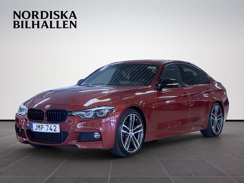 Bild 3 av BMW 330i Sedan Steptronic M Sport Dragkrok Helskinn GPS