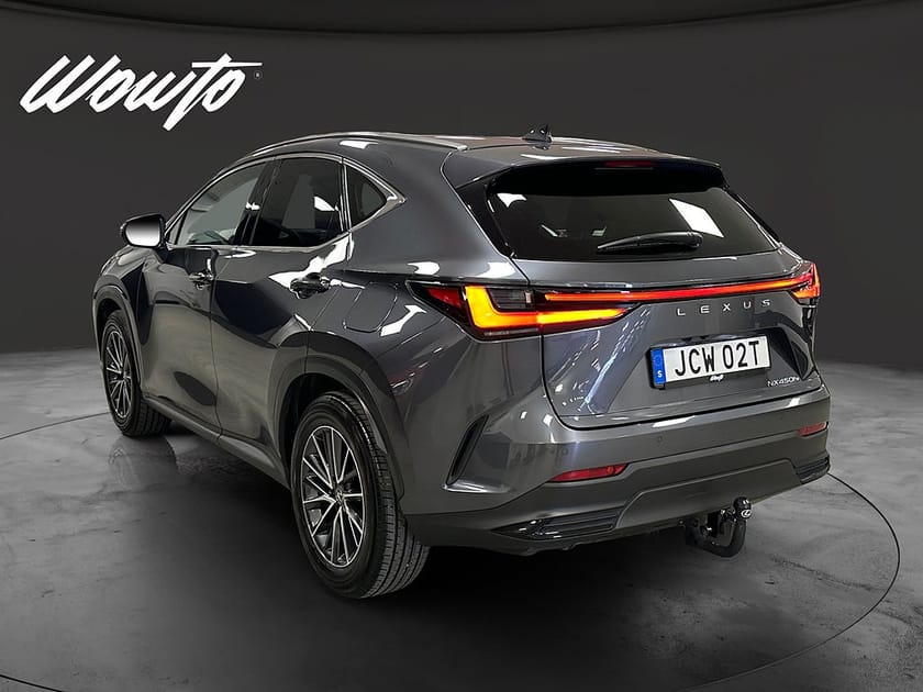 Bild 5 av Lexus NX 450h+ Business Plus AWD Laddhybrid Dragkrok