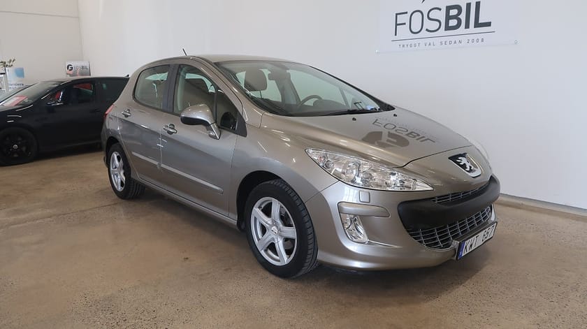 Bild 1 av Peugeot 308 *RÄNTEKAMPANJ 3.45%* 1.6 VTi SoV **Lågmilare**