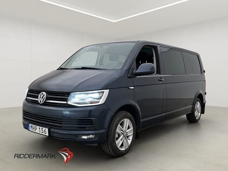 Volkswagen Transporter Kombi L2 Värmare LED Dragkrok CARPLAY