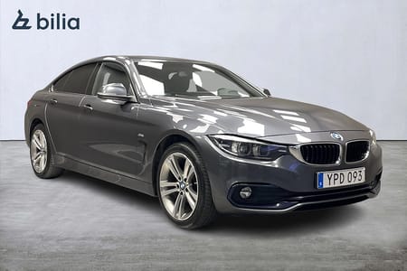 BMW 420d xDrive Gran Coupé / Sport line / Navigation / Drag /