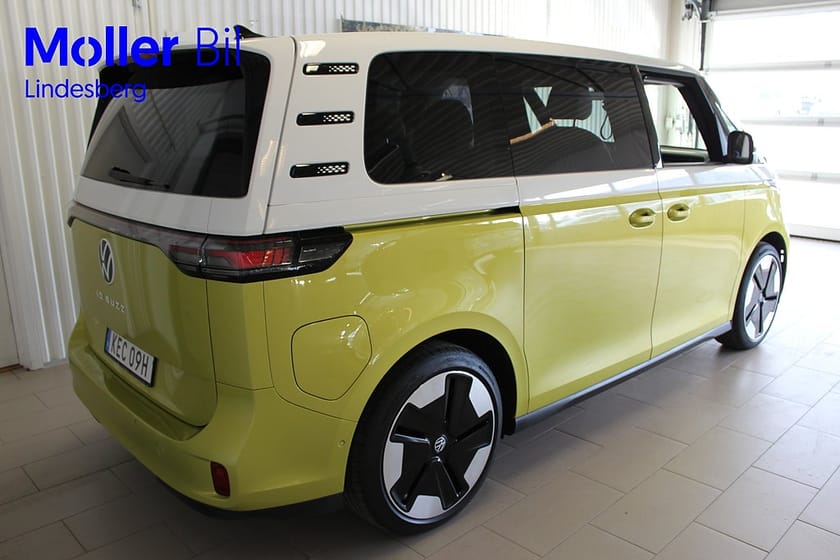 Bild 5 av Volkswagen ID. Buzz PRO 204HK 5-SÄTEN, DRAG, BACKKAMERA