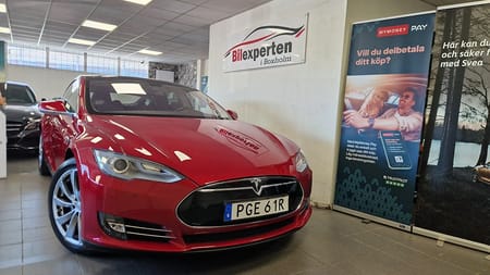 Tesla Model S P85 P85|Fri Supercharging |7-Sits| Luftfjädring|3,45%Ränta