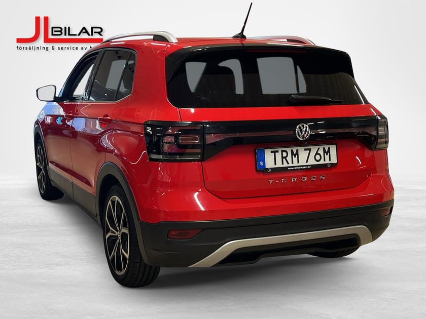 Bild 2 av Volkswagen T-Cross 1,0 TSI 116HK DSG