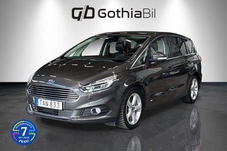 Ford S-Max 2.0 TDCi AWD Business Drag Navi Backkamera CarPlay