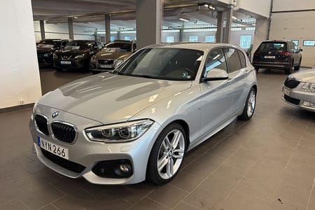 BMW 118i 5-dörrars Steptronic M Sport/SUPERDEAL 3,95%/BT/P-SENS