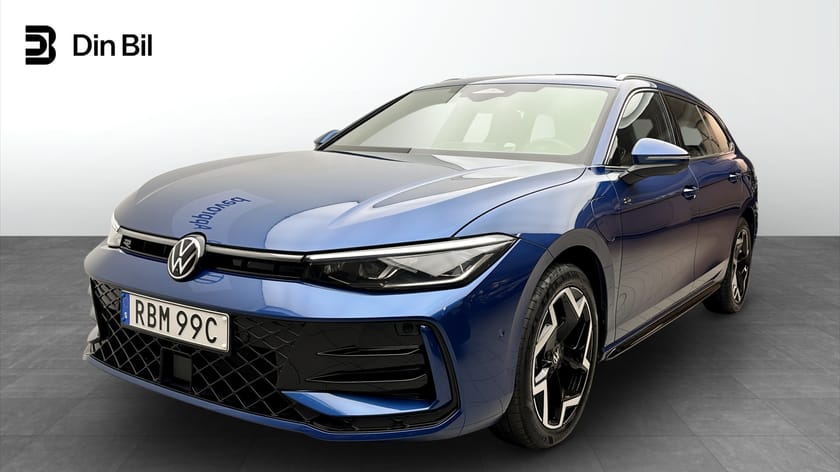Bild 1 av Volkswagen Passat Variant eHybrid