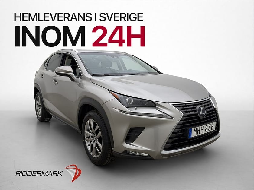 Bild 1 av Lexus NX 300h AWD 197hk Executive Kamera Navi Skinn