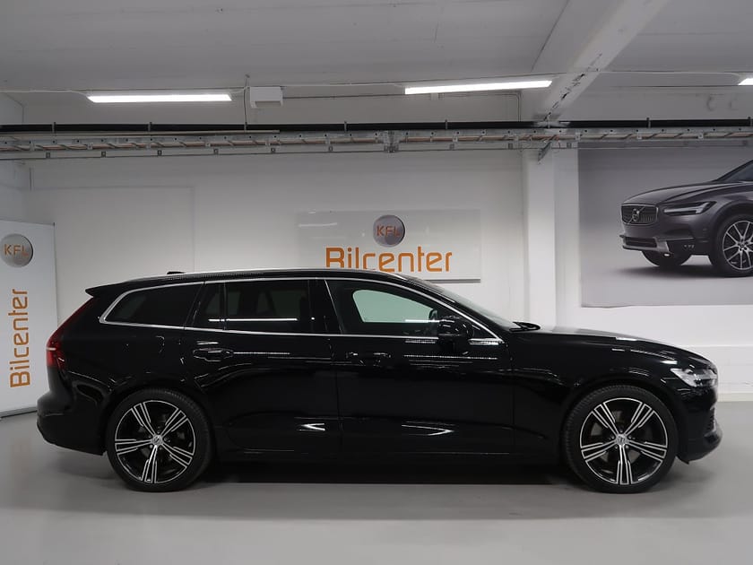 Bild 5 av Volvo V60 Recharge T6 AWD Inscription V-Däck ingår H/K-Skinn-Drag