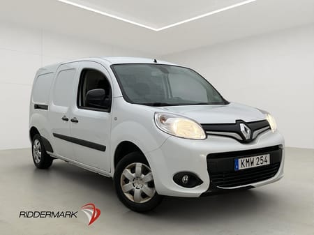 Renault Kangoo Express Maxi 1.5dCi Värm A/C Drag Kamera Farthållare
