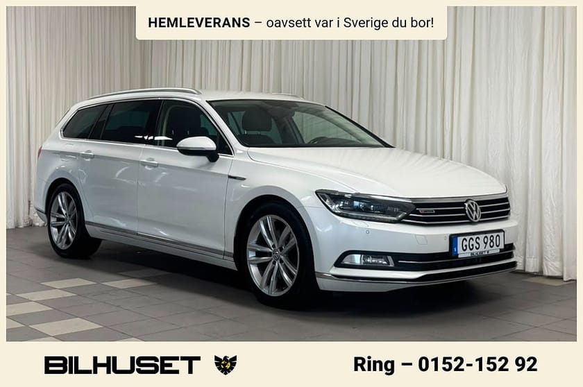 Bild 1 av Volkswagen Passat Sportscombi SC 2.0 TDI 4Motion GT DRAG VÄRMARE CARPLAY