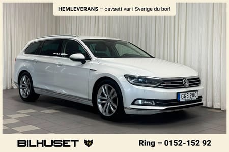 Volkswagen Passat Sportscombi SC 2.0 TDI 4Motion GT DRAG VÄRMARE CARPLAY