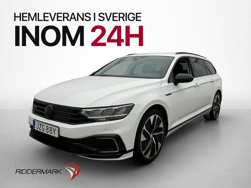 Bild 3 av Volkswagen Passat Sportscombi GTE SC 1.4 TSI 218hk Drag Värmare Kamera