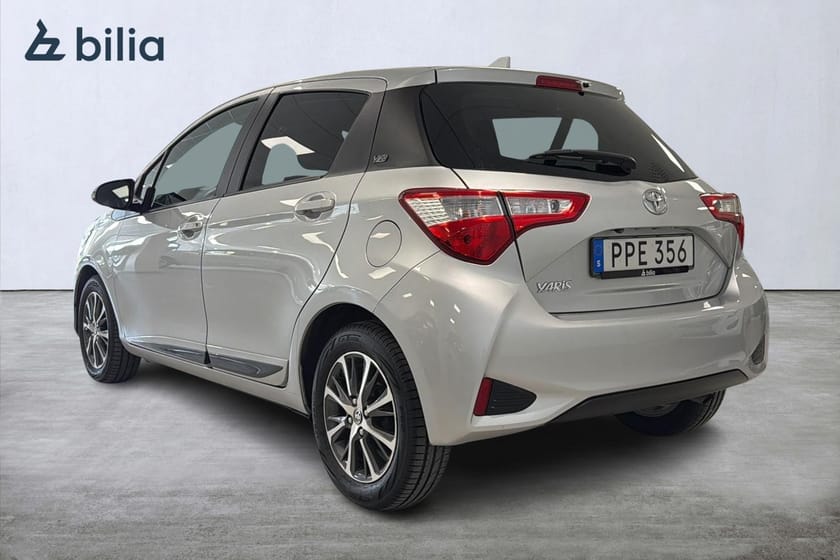 Bild 2 av Toyota Yaris 5-dörrar 1.5 VVT-iE
