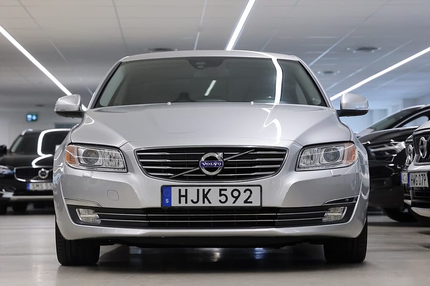 Bild 5 av Volvo S80 D2 115hk Summum PDC Keyless Värmare Skinn VOC