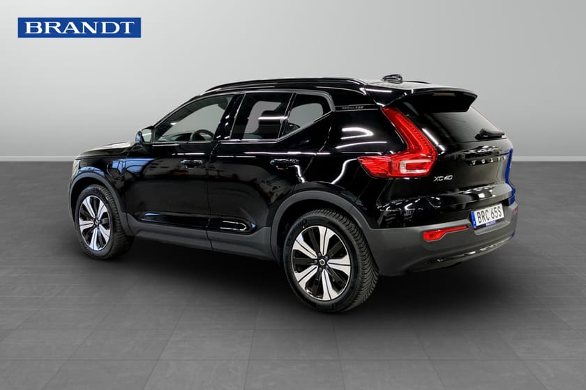 Bild 2 av Volvo XC40 Recharge T4 Plus Dark