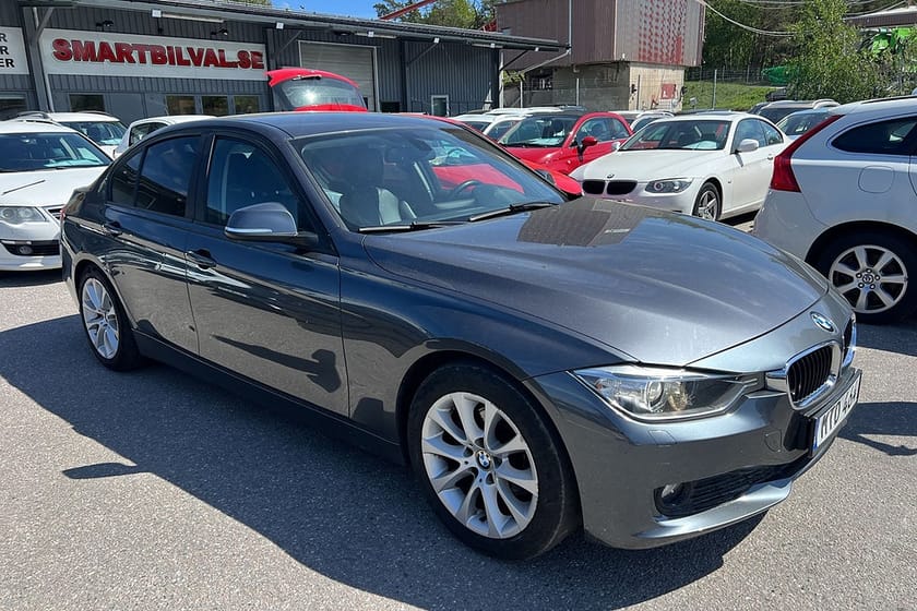 Bild 1 av BMW 320d Sedan Drag Aut Skinn