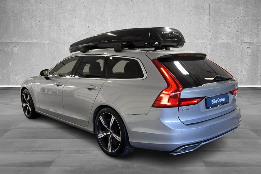 Bilde 2 av Volvo V90 T8, R-Design, Takboks, 360kamera, Adaptiv Cruise+++