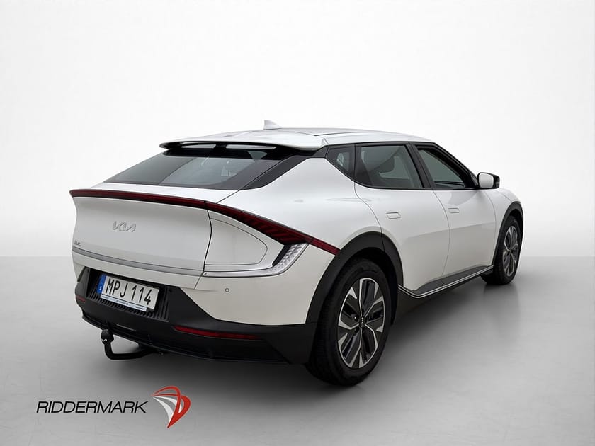 Bild 5 av Kia EV6 77.4 kWh 228hk Dragkrok Kamera CarPlay Skinn MOMS