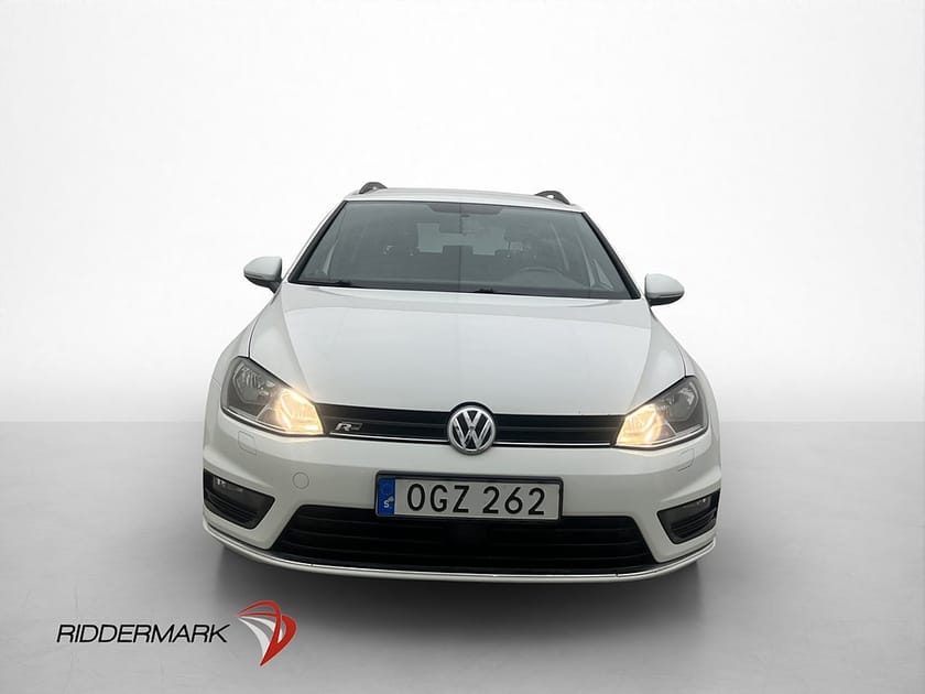 Bild 2 av Volkswagen Golf Sportscombi SC 150hk R-Line Kamera  CarPlay Adpt-fart