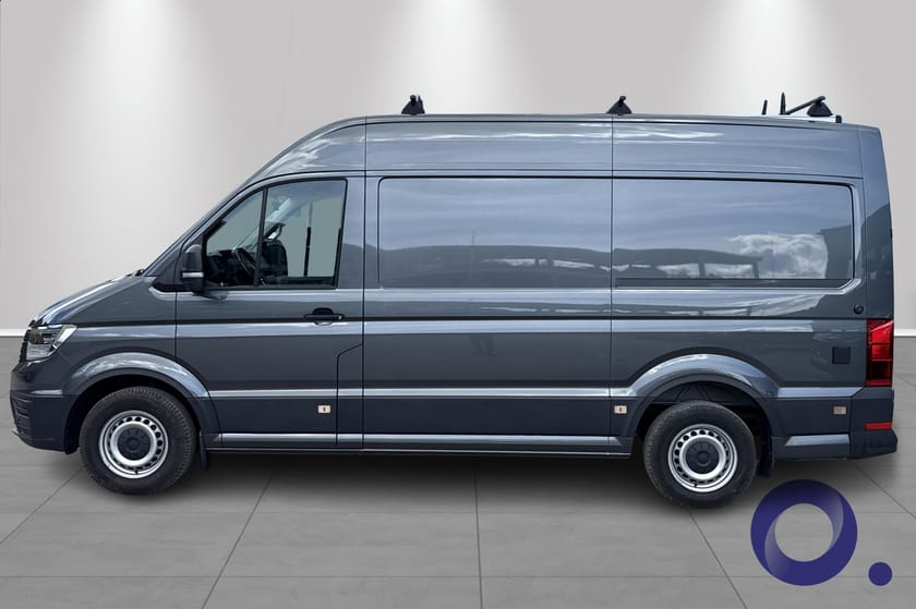 Bilde 3 av Volkswagen Crafter 177hk 4Motion ||  ErgoActive førersete || Webasto