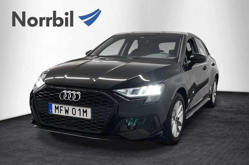 Bild 3 av Audi A3 Sportback 35 TFSI 150HK S-tronic, B-kamera, Carplay