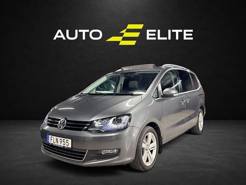 Bild 1 av Volkswagen Sharan 2.0 TDI 7 Sits|PANO|DRAG|ACC|ELDÖRRAR|CARPLAY|KAMERA