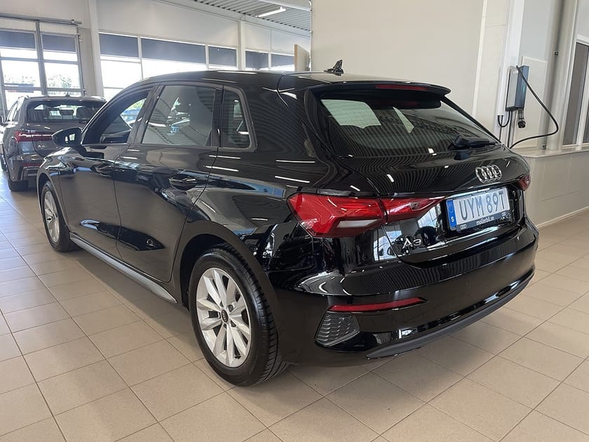 Bild 5 av Audi A3 Sportback 35 TFSI SB 150HK S-tronic Proline / El-baklucka /