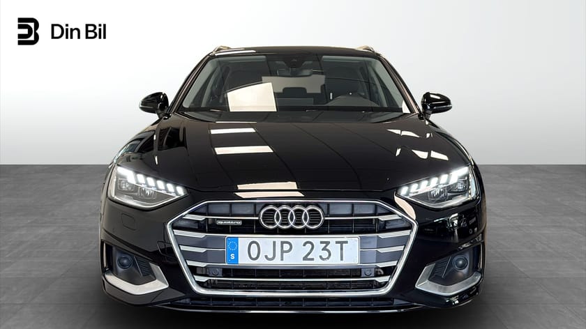 Bild 4 av Audi A4 Avant 40 TDI quattro 204HK S-tr Proline / Alpinpaket