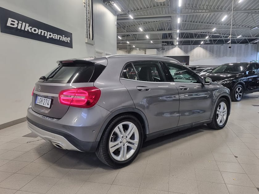 Bild 4 av Mercedes-Benz GLA 200 d