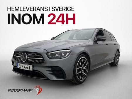 Mercedes-Benz E 220 T d 4MATIC 4M AMG Drag Widescreen Kamera Navi