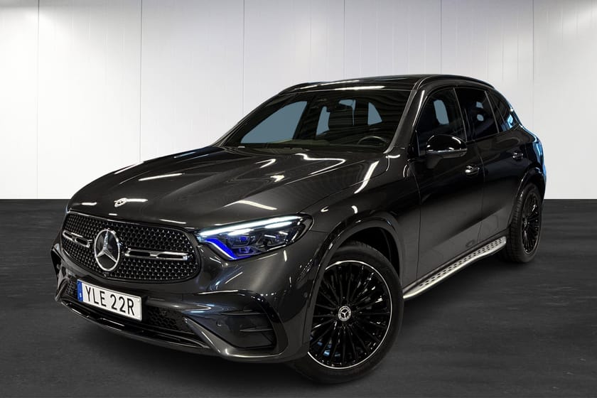 Bild 1 av Mercedes-Benz GLC 300 d 4MATIC | AMG | Burmester | 360 | Nightpaket | Drag | Pano | Minnespaket