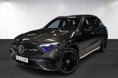 Mercedes-Benz GLC 300 d 4MATIC | AMG | Burmester | 360 | Nightpaket | Drag | Pano | Minnespaket