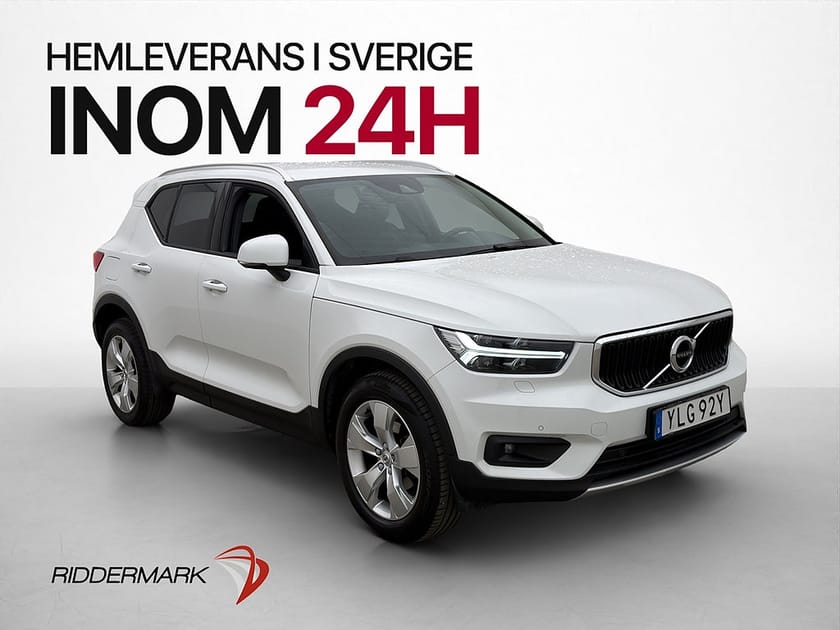 Bild 1 av Volvo XC40 T3 Advanced VOC Värmare Kamera CarPlay Rattvärme