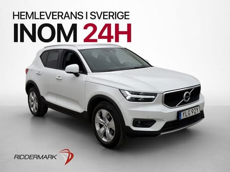 Volvo XC40 T3 Advanced VOC Värmare Kamera CarPlay Rattvärme