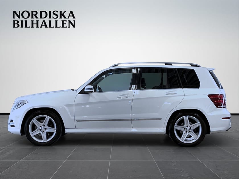 Bild 4 av Mercedes-Benz GLK 220 CDI 4MATIC 7G-Tronic Plus AMG Line Harman/K Pano