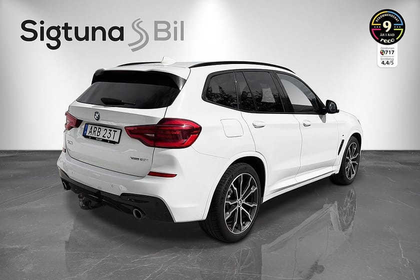 Bild 5 av BMW X3 xDrive20i *KAMPANJ* M Sport /Drag/Värmare/1-brukare