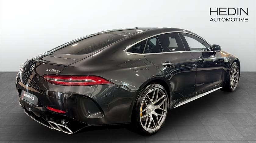 Bild 3 av Mercedes-Benz AMG GT 63 S  Coupé 4MATIC+